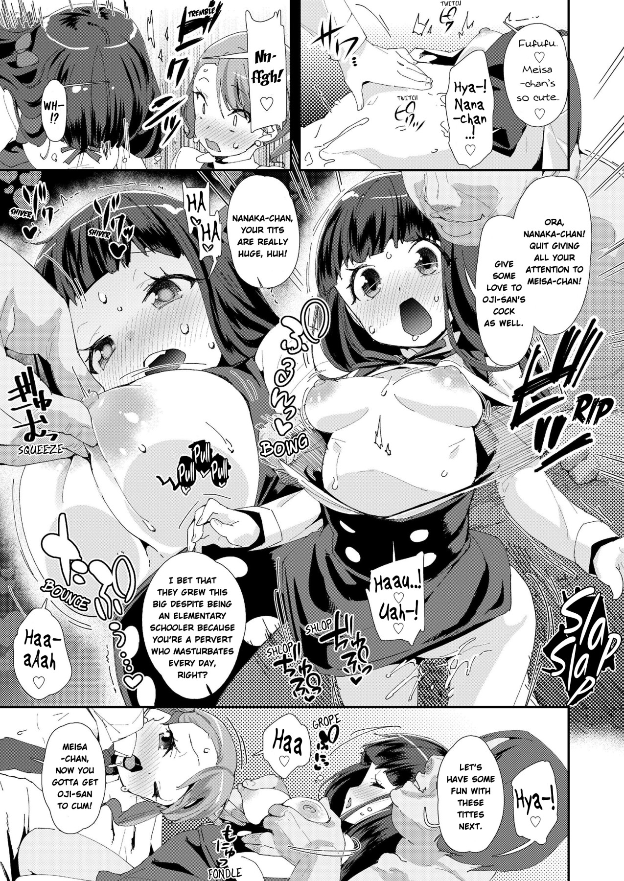 Hentai Manga Comic-Virginity Graduation-Read-17